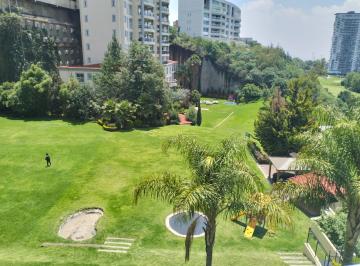 Departamento de 3 habitaciones, Huixquilucan · Departamento con Vista a Jardines y Campo de Golf Muy Silencioso