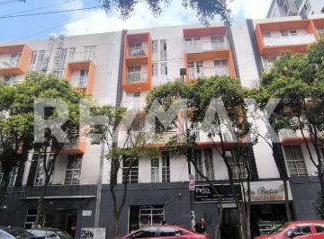Departamento · 43m² · 2 Recámaras · 1 Estacionamiento · Departamento en Renta con Balcón y Estacionamiento Independiente | Colonia Obrera, Cdmx - (4)