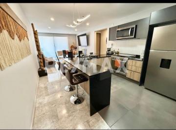 Departamento · 80m² · 2 Recámaras · 1 Estacionamiento · Departamento Amueblado en Renta Roma Sur - (4)