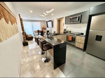Departamento · 80m² · 2 Recámaras · 1 Estacionamiento · Departamento Amueblado en Renta Roma Sur - (4)