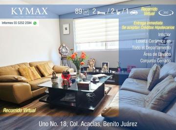 30dad0d5908d524b7175a2fad3b952b4b24c883b2550e20de5f4fa89e69d5e72 · ¡Distribución Generosa! 89 m², 1 Est. | a 5 Min de Mítikah y Manacar