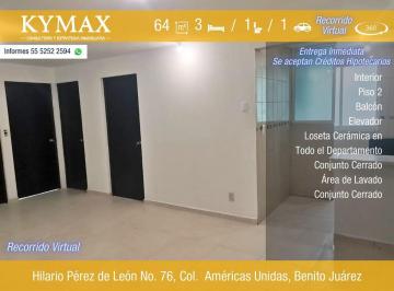 900cd1008fee3c026fcb24900bccc96a486055bb93018e818febe4305d3b4854 · Depto. Remodelado en Venta en Colonia Américas – con Balcón y Estacionamiento