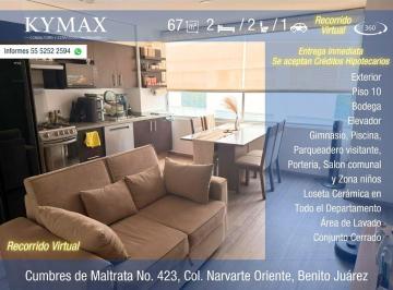 1573bb9b29614a85a4a608f37af8e405e21ebd1f0b836f3ad93617f67c640386 · Departamento en Venta en Narvarte Oriente, Benito Juárez