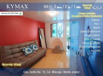1733ea867c9b809b44250163f4c4f47fa2607dab7a35d856730e6b8f19fff07a · Departamento en Venta en Benito Juárez, Cdmx