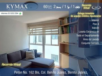 72cc2a775a952caecb14d67abcf5f96a508229bea29cb49dee8fe7a9293ad254 · ¡Tu Nuevo Hogar! Depto con 1 Estacionamiento en Col. Narvarte | Petén