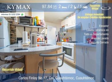 930bbb167e16512f0e88c17854b54ab7e44b6c42abba0592a7b730c222bf3a84 · ¡Tu Nuevo Hogar! Amplio Depto de 98 m² con Bodega y 2 Baños en Col. Cuauhtémoc