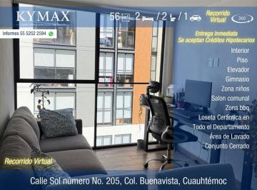 49651fbe49af3c7a80156b2d7c49039b34468be5108d56ddbcb9893b55bbae73 · ¡Tu Nuevo Hogar! Depto Seminuevo con 2 Baños y Amenidades Premium en Buenavista