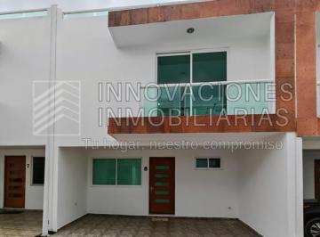 Casa · 161m² · 4 Recámaras · 2 Estacionamientos · Casa en Venta en Santa Cruz Buenavista | 3 Recámaras | Roof Garden | $2,590,000