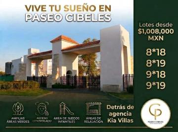 Terreno / Lote · 152m² · Lotes de Oportunidad Paseo Cibeles