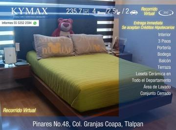 dc430d1e514338c3d4862c108929be2f808f3e300d86ed226f74e8166bf966b4 · ¡Casa Tipo Townhouse! 4 Recámaras + Roof Garden Privado en Granjas Coapa