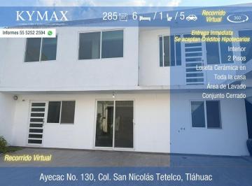 05a31fca84641f25935070f97bee2f6b6cf780c99c1940f5d3b9c0f4cb4dd66e · Casa en Venta en Tláhuac, San Nicolás Tetelco