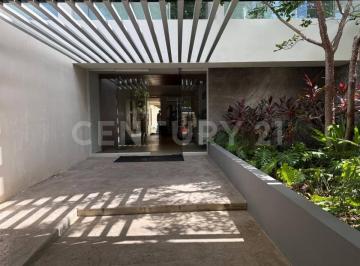 Departamento · 111m² · 2 Recámaras · 2 Estacionamientos · Departamento en Renta Totalmente Amueblado en Temozón Norte | 2 Recámaras