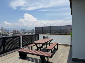 Departamento · 85m² · 2 Recámaras · 1 Estacionamiento · Departamento Renta Napoles 85 m² Piso 7