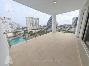 Departamento · 228m² · 3 Recámaras · 2 Estacionamientos · Departamento en Venta/renta de 3 Recámaras, Cuarto Servicio, Maioris, Puerto Cancún