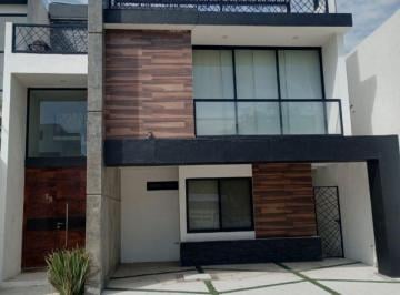 Casa de 4 habitaciones, San Andrés Cholula · Bonita Casa en Renta en Lomas de Angelópolis, Cerca de Barrio Cascatta, Opción 4a Recámara