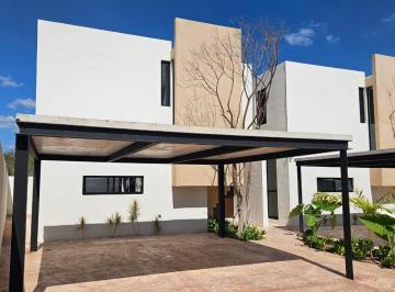 Casa en condominio de 2 habitaciones, Conkal · Vendo Hermosa Casa a Estrenar Emana
