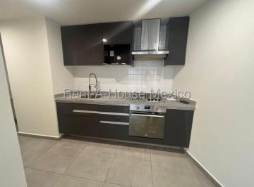 Departamento de 2 habitaciones, Miguel Hidalgo · Departamento en Renta en Av México - Tacuba, Colonia Anáhuac Ahb26 - 3436