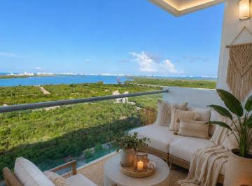 Departamento de 2 habitaciones, Benito Juárez · Departamento en Venta con Vista a La Laguna Nichupté | Malecón Américas | Cancún
