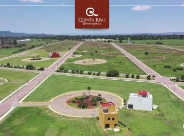 Terreno / Lote · 320m² · Lote 07, Manzana 116 · Quinta Real Santas Marías · San Miguel de Allende, Gto. México