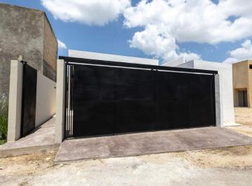 Casa de 3 habitaciones, Mérida · Casa en Venta en Merida, Yucatan en Brisas del Norte, Dzitya Mod. Georgina
