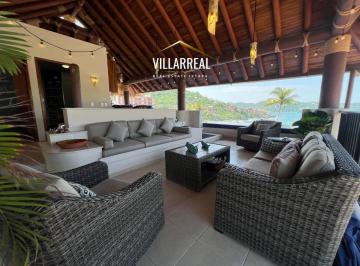 Casa de 4 habitaciones, Zihuatanejo de Azueta · Casa en Venta con Vista a Playa La Madera