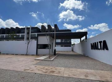 Departamento de 2 habitaciones, Mérida · Renta Departamento de 2 Recámaras en Planta Baja Temozon Norte con Rooftop, Piscina y Seguridad 24/7