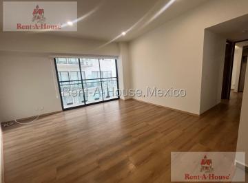 Departamento · 85m² · 2 Recámaras · 1 Estacionamiento · Departamento en Renta en Anahuac, Miguel Hidalgo Gis 26 - 3436