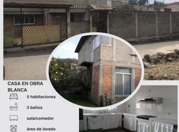 Casa de 5 habitaciones, Xochimilco · Casa en Obra Blanca