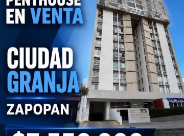 Departamento de 3 habitaciones, Zapopan · ️penthouse en Venta en Zapopan, Jalisco (Ciudad Granja)