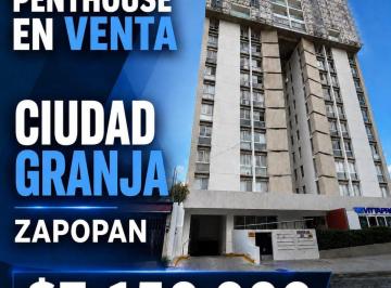 Departamento de 3 habitaciones, Zapopan · ️penthouse en Venta en Zapopan, Jalisco (Ciudad Granja)