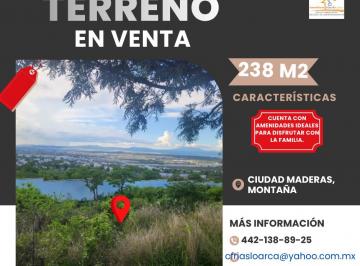 Terreno / Lote , El Marqués · Terreno Residencial a La Venta en Ciudad Maderas, El Marqués, Querétaro