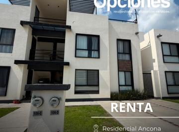 Departamento de 2 habitaciones, Salamanca · Departamento en Renta Residencial Ancona Salamanca
