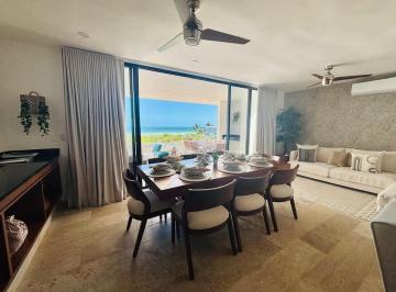Departamento · 285m² · 5 Recámaras · 2 Estacionamientos · Departamento en Venta Frente Al Mar en San Bruno