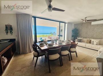 Departamento · 285m² · 5 Recámaras · 2 Estacionamientos · Departamento en Venta Frente Al Mar en San Bruno