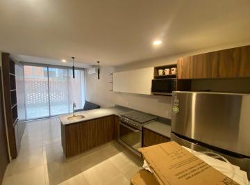 Departamento de 1 habitación, Zapopan · Departamento Amueblado en Planta Baja con Terraza!