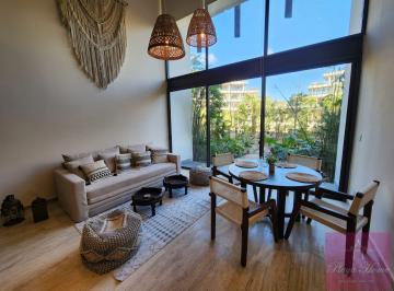 Departamento · 86m² · 1 Recámara · Jungle Loft Living — Mistiq Temple I, Tulum
