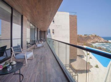 Departamento de 2 habitaciones, Santa María Huatulco · Dhu259 - 2penthouse con Vistas Al Océano, Terraza Privada, en Venta