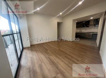 Departamento · 85m² · 2 Recámaras · 1 Estacionamiento · Departamento en Renta en Miguel Hidalgo, Anahuac Rt 26 - 3436.