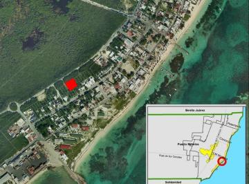 Terreno / Lote · 900m² · Terreno en Venta en Puerto Morelos