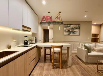 Departamento · 80m² · 1 Recámara · Departamento en Renta Amueblado con Terraza en Hipódromo
