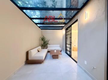 Departamento · 80m² · 1 Recámara · Departamento en Renta Amueblado con Terraza en Hipódromo