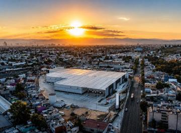 Bodega comercial · 20000m² · 95 Estacionamientos · Bodega Industrial en Alcandía Gustavo A. Madero de 20,000 m² con Patio de Maniobras y Luces Leed