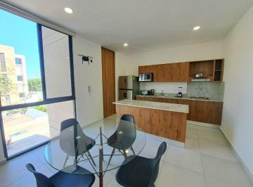 Departamento de 2 habitaciones, Mérida · Departamento Amueblado con 2 Recámaras en Temozón en Mérida, Yucatán
