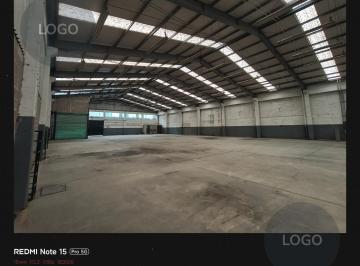 Nave industrial · 1800m² · Nave Industrial en Tultitlán de Mariano Escobedo