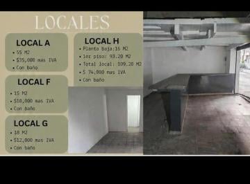 Local comercial , Cuauhtémoc · Locales en Renta Colonia Centro