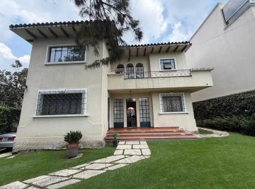 Casa de 4 habitaciones, Miguel Hidalgo · Casa en Venta en Lomas de Chapultepec