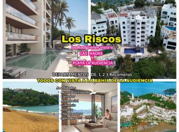 Departamento de 2 habitaciones, Manzanillo · Los Riscos, Departamentos en Venta en Manzanillo