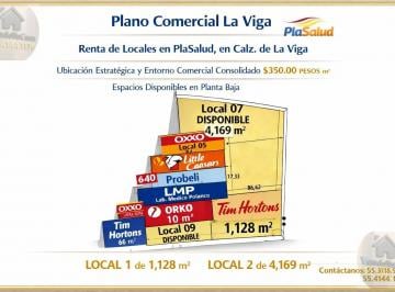 Local comercial · 4169m² · Local Comercial en Plasalud 1,128 m² y 4,169 m²