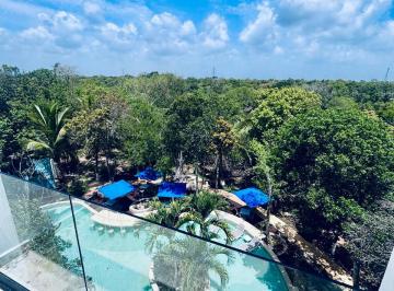 Departamento de 1 habitación, Tulum · Penthouse con Terraza y Jacuzzi Privado