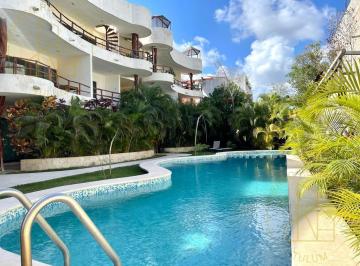 Departamento · 91m² · 1 Recámara · Departamento Recien Remodelado, Semiequipado, de Una Recamara con Balcon en La Veleta, Tulum